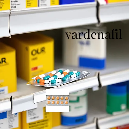 Vardenafil generico senza ricetta